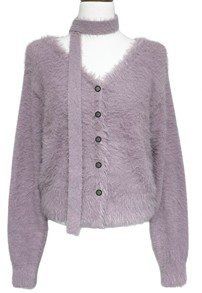 오리 브이넥날개사SET